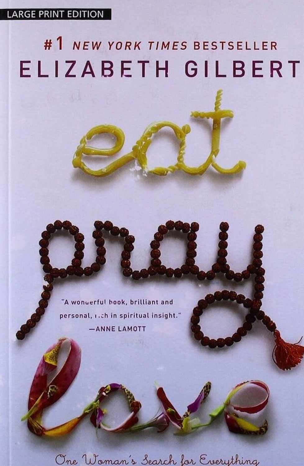 Eat, Pray, Love